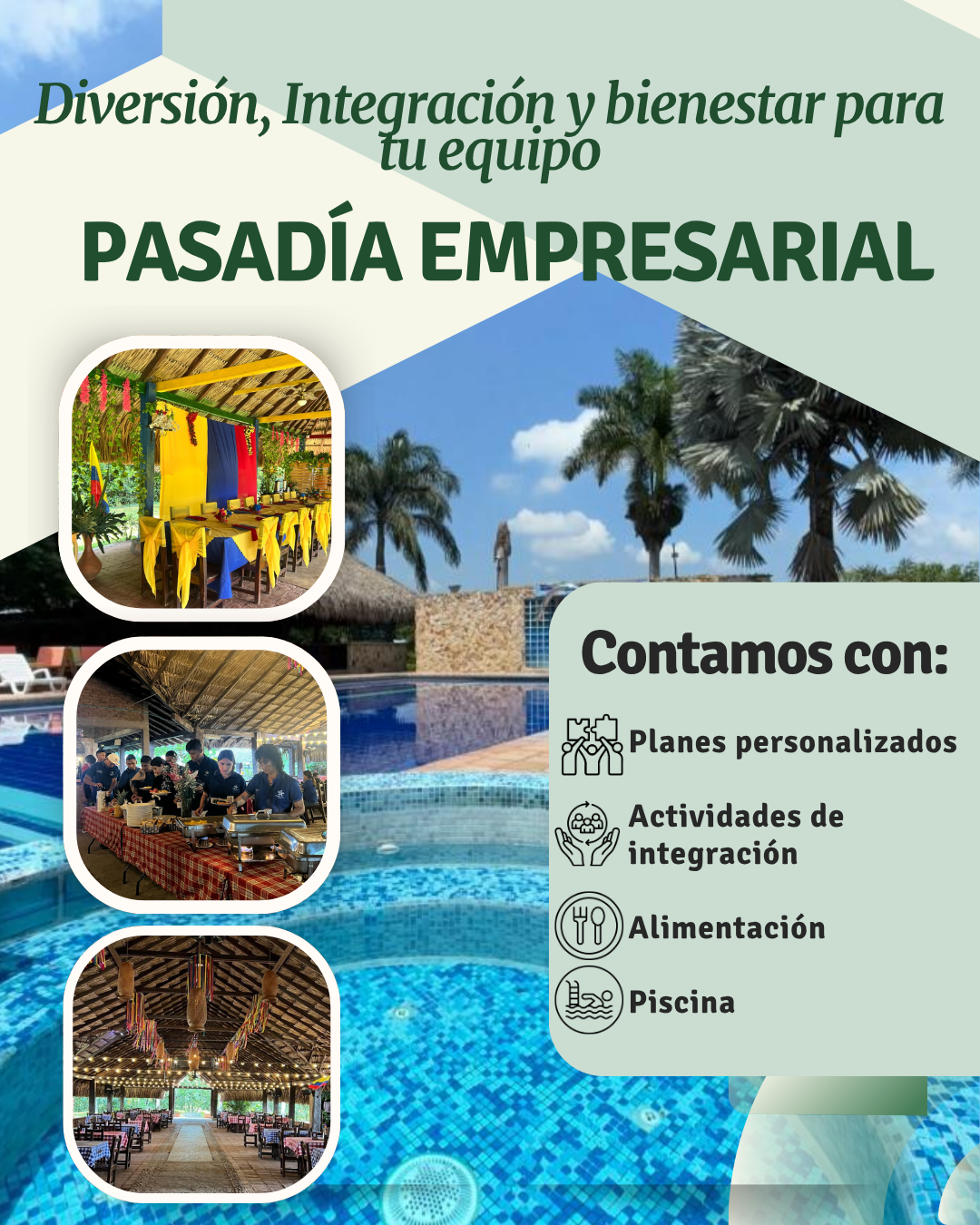 Pasadía empresarial